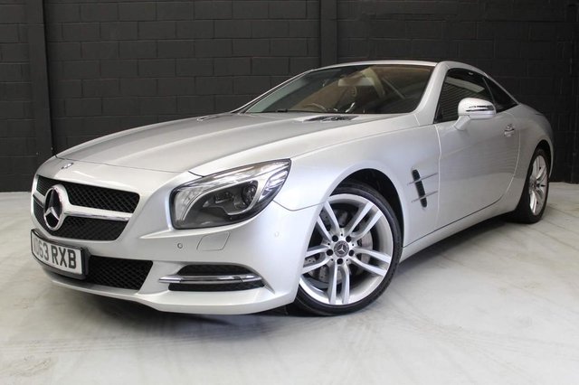 View our MERCEDES-BENZ SL