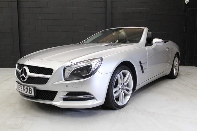 View our MERCEDES-BENZ SL