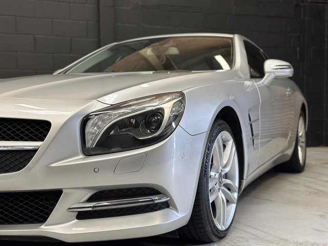 2013 63 Mercedes-Benz Sl 3.5 SL350 2d 306 BHP