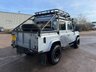 USED 2009 09 LAND ROVER DEFENDER 2.4 110 COUNTY DCB 4d 122 BHP OVER 15K IN EXTRAS!!