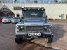 USED 2009 09 LAND ROVER DEFENDER 2.4 110 COUNTY DCB 4d 122 BHP OVER 15K IN EXTRAS!!