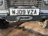 USED 2009 09 LAND ROVER DEFENDER 2.4 110 COUNTY DCB 4d 122 BHP OVER 15K IN EXTRAS!!