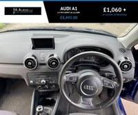 USED 2013 13 AUDI A1 1.4 TFSI SPORT 3d 122 BHP Low Mileage 1 Owner A1 Sport Offered In Stunning Condition With Full Service History !