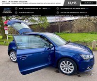 USED 2013 13 AUDI A1 1.4 TFSI SPORT 3d 122 BHP Low Mileage 1 Owner A1 Sport Offered In Stunning Condition With Full Service History !