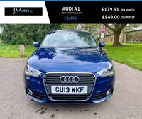 USED 2013 13 AUDI A1 1.4 TFSI SPORT 3d 122 BHP Low Mileage 1 Owner A1 Sport Offered In Stunning Condition With Full Service History !