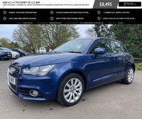 USED 2013 13 AUDI A1 1.4 TFSI SPORT 3d 122 BHP Low Mileage 1 Owner A1 Sport Offered In Stunning Condition With Full Service History !