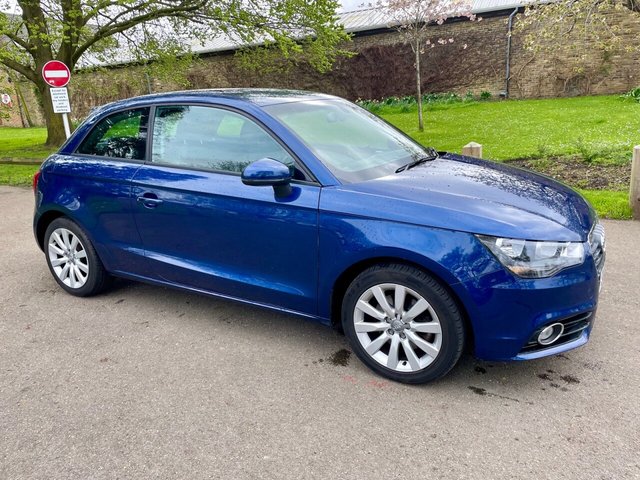 2013 13 Audi A1 1.4 TFSI SPORT 3d 122 BHP