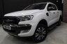 USED 2018 68 FORD RANGER 3.2 WILDTRAK 4X4 DCB TDCI 4d 197 BHP 12 MONTH NATIONAL WARRANTY!!