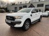 USED 2018 68 FORD RANGER 3.2 WILDTRAK 4X4 DCB TDCI 4d 197 BHP 12 MONTH NATIONAL WARRANTY!!