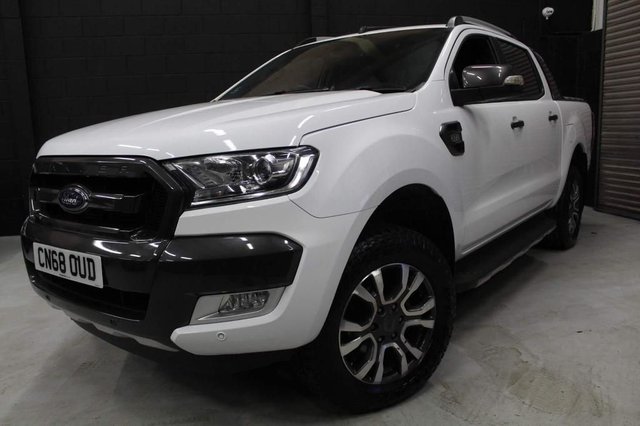 2018 68 Ford Ranger 3.2 WILDTRAK 4X4 DCB TDCI 4d 197 BHP