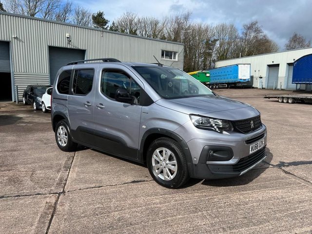 View our PEUGEOT RIFTER