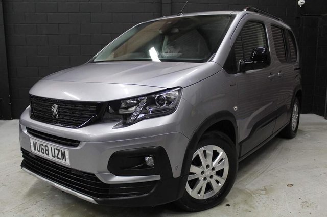 2018 68 Peugeot Rifter 1.5 BLUEHDI GT LINE S/S 5d 129 BHP