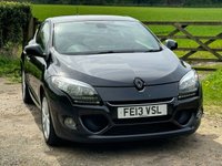 USED 2013 13 RENAULT MEGANE DYNAMIQUE TOMTOM DCI S/S 88MPG + HIGH SPEC - NAV