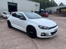 USED 2016 16 VOLKSWAGEN SCIROCCO 2.0 R-LINE BLACK EDITION TDI DSG BMT 2d 182 BHP R-LINE BLACK EDITION! DSG!