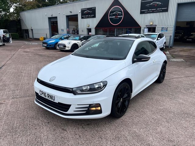 2016 16 Volkswagen Scirocco 2.0 R-LINE BLACK EDITION TDI DSG BMT 2d 182 BHP