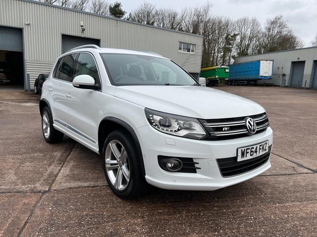 View our VOLKSWAGEN TIGUAN