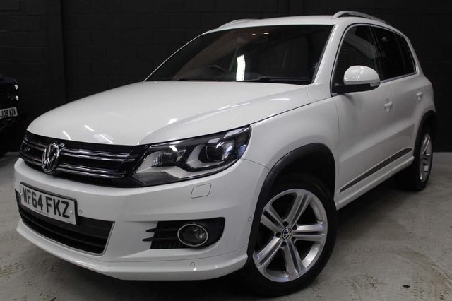 2014 64 Volkswagen Tiguan 2.0 R LINE TDI BLUEMOTION TECHNOLOGY 4MOTION 5d 139 BHP