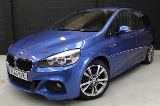 2016 65 BMW 2 Series 2.0 220D XDRIVE M SPORT GRAN TOURER 5d 188 BHP