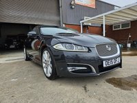 USED 2015 15 JAGUAR XF 2.2 D R-SPORT 4d 200 BHP Lovely condition