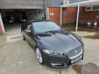 USED 2015 15 JAGUAR XF 2.2 D R-SPORT 4d 200 BHP Lovely condition
