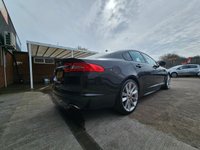 USED 2015 15 JAGUAR XF 2.2 D R-SPORT 4d 200 BHP Lovely condition