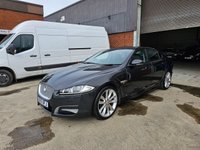 USED 2015 15 JAGUAR XF 2.2 D R-SPORT 4d 200 BHP Lovely condition