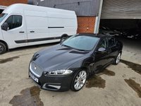 USED 2015 15 JAGUAR XF 2.2 D R-SPORT 4d 200 BHP Lovely condition