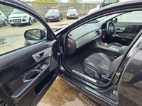 USED 2015 15 JAGUAR XF 2.2 D R-SPORT 4d 200 BHP Lovely condition