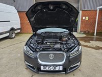 USED 2015 15 JAGUAR XF 2.2 D R-SPORT 4d 200 BHP Lovely condition