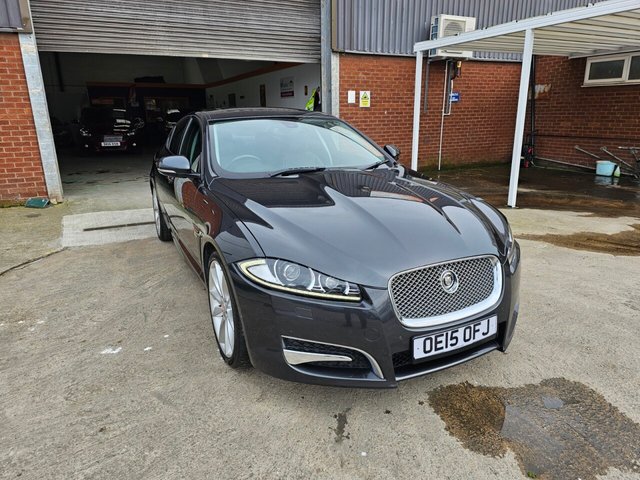 2015 15 Jaguar Xf 2.2 D R-SPORT 4d 200 BHP