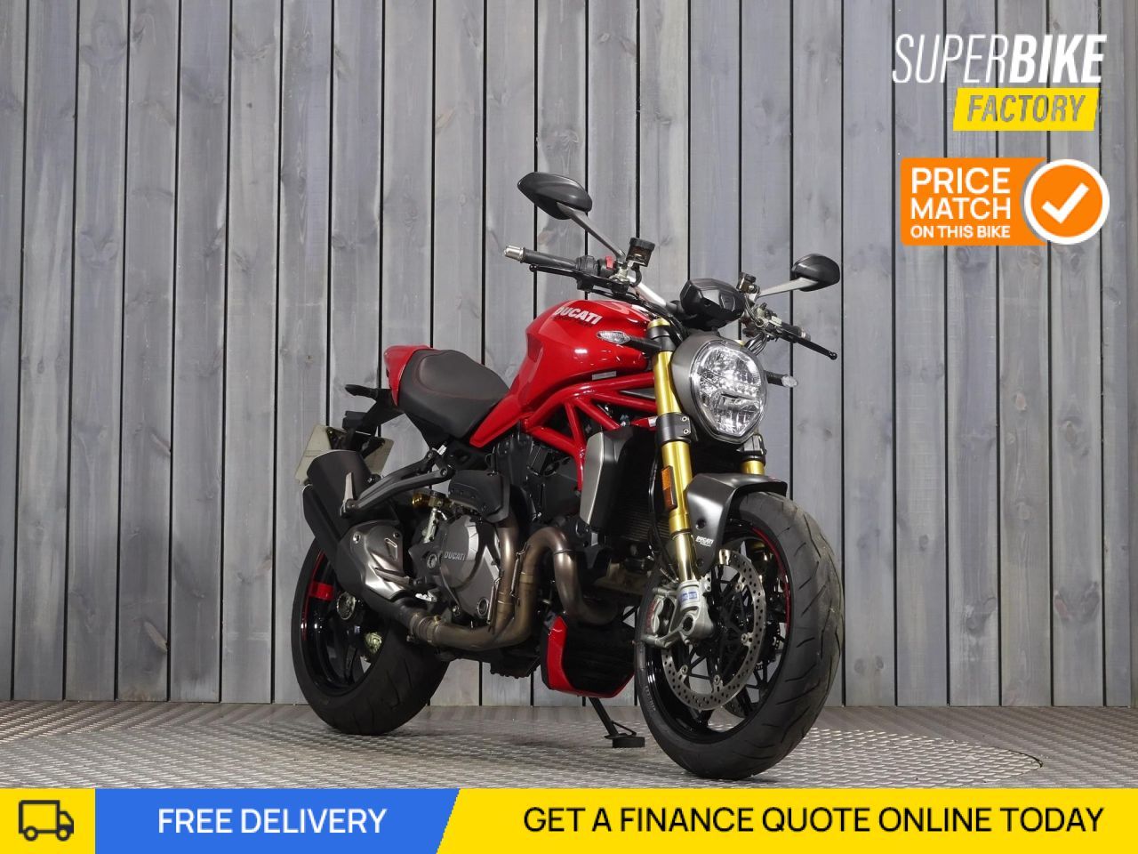 Ducati Monster 1200 25th Anniversary Edition 2019 Ducati Monster