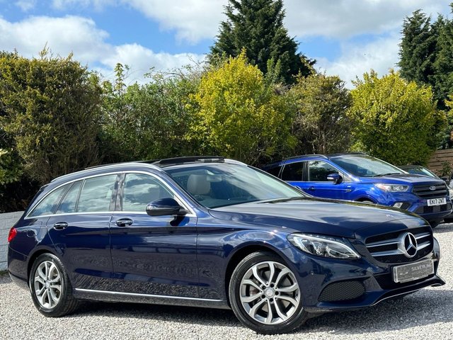 2015 65 Mercedes-Benz C-Class 2.1 C250 D SPORT PREMIUM PLUS 5d 204 BHP