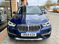 USED 2019 69 BMW X1 XDRIVE20I XLINE FULL BMW HISTORY