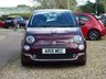 USED 2019 19 FIAT 500 1.2 LOUNGE 3d 69 BHP www.suffolkcarcentre.co.uk - Located at Reydon