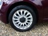 USED 2019 19 FIAT 500 1.2 LOUNGE 3d 69 BHP www.suffolkcarcentre.co.uk - Located at Reydon