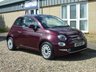 USED 2019 19 FIAT 500 1.2 LOUNGE 3d 69 BHP www.suffolkcarcentre.co.uk - Located at Reydon