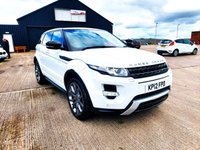 USED 2012 12 LAND ROVER RANGE ROVER EVOQUE 2.2 SD4 DYNAMIC LUX 5d 190 BHP 