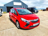 USED 2015 15 VAUXHALL ZAFIRA TOURER 1.8 EXCLUSIV 5d 138 BHP 