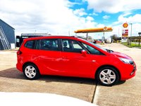 USED 2015 15 VAUXHALL ZAFIRA TOURER 1.8 EXCLUSIV 5d 138 BHP 