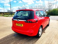 USED 2015 15 VAUXHALL ZAFIRA TOURER 1.8 EXCLUSIV 5d 138 BHP 