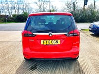 USED 2015 15 VAUXHALL ZAFIRA TOURER 1.8 EXCLUSIV 5d 138 BHP 