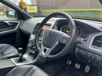 USED 2017 17 VOLVO XC60 2.4 D4 R-DESIGN LUX NAV AWD 5d 187 BHP 