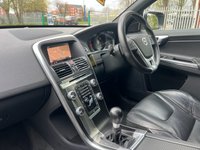 USED 2017 17 VOLVO XC60 2.4 D4 R-DESIGN LUX NAV AWD 5d 187 BHP 