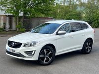 USED 2017 17 VOLVO XC60 2.4 D4 R-DESIGN LUX NAV AWD 5d 187 BHP 