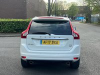 USED 2017 17 VOLVO XC60 2.4 D4 R-DESIGN LUX NAV AWD 5d 187 BHP 