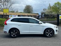 USED 2017 17 VOLVO XC60 2.4 D4 R-DESIGN LUX NAV AWD 5d 187 BHP 