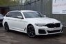 USED 2021 21 BMW 5 SERIES 2.0 520D M SPORT TOURING MHEV 5d 188 BHP PLUS PACK - COMFORT PACK - 20" - HEAD UP - COMFORT SEATS - CAMERA