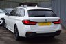 USED 2021 21 BMW 5 SERIES 2.0 520D M SPORT TOURING MHEV 5d 188 BHP PLUS PACK - COMFORT PACK - 20" - HEAD UP - COMFORT SEATS - CAMERA