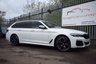 USED 2021 21 BMW 5 SERIES 2.0 520D M SPORT TOURING MHEV 5d 188 BHP PLUS PACK - COMFORT PACK - 20" - HEAD UP - COMFORT SEATS - CAMERA