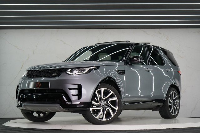 2019 69 Land Rover Discovery 2.0 SD4 HSE LUXURY 5d 237 BHP